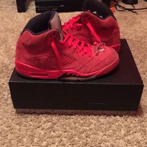Jordan Retro Suede 5’s